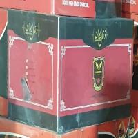 زغال وارداتی مصری کارتن ۱۰ کیلویی قلیان